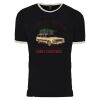 Unisex Cotton Ringer Tee Thumbnail