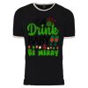 Unisex Cotton Ringer Tee Thumbnail