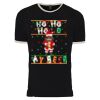 Unisex Cotton Ringer Tee Thumbnail