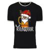 Unisex Cotton Ringer Tee Thumbnail
