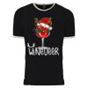 Unisex Cotton Ringer Tee Thumbnail