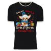 Unisex Cotton Ringer Tee Thumbnail