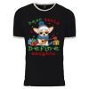 Unisex Cotton Ringer Tee Thumbnail