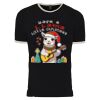 Unisex Cotton Ringer Tee Thumbnail