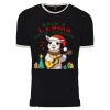 Unisex Cotton Ringer Tee Thumbnail