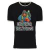 Unisex Cotton Ringer Tee Thumbnail