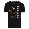 Unisex Cotton Ringer Tee Thumbnail