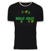 Unisex Cotton Ringer Tee Thumbnail