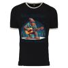 Unisex Cotton Ringer Tee Thumbnail