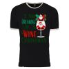 Unisex Cotton Ringer Tee Thumbnail