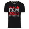 Unisex Cotton Ringer Tee Thumbnail