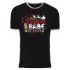 Unisex Cotton Ringer Tee Thumbnail