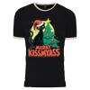 Unisex Cotton Ringer Tee Thumbnail