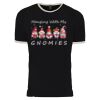Unisex Cotton Ringer Tee Thumbnail
