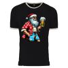 Unisex Cotton Ringer Tee Thumbnail