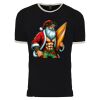 Unisex Cotton Ringer Tee Thumbnail
