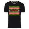 Unisex Cotton Ringer Tee Thumbnail