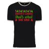 Unisex Cotton Ringer Tee Thumbnail