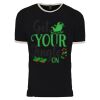 Unisex Cotton Ringer Tee Thumbnail