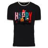 Unisex Cotton Ringer Tee Thumbnail