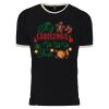Unisex Cotton Ringer Tee Thumbnail