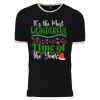 Unisex Cotton Ringer Tee Thumbnail