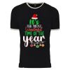 Unisex Cotton Ringer Tee Thumbnail