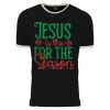 Unisex Cotton Ringer Tee Thumbnail