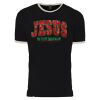 Unisex Cotton Ringer Tee Thumbnail