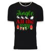 Unisex Cotton Ringer Tee Thumbnail