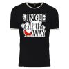 Unisex Cotton Ringer Tee Thumbnail