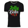 Unisex Cotton Ringer Tee Thumbnail