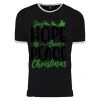Unisex Cotton Ringer Tee Thumbnail