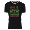 Unisex Cotton Ringer Tee Thumbnail