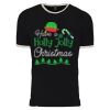 Unisex Cotton Ringer Tee Thumbnail