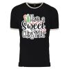 Unisex Cotton Ringer Tee Thumbnail