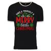 Unisex Cotton Ringer Tee Thumbnail