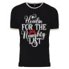 Unisex Cotton Ringer Tee Thumbnail