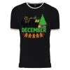 Unisex Cotton Ringer Tee Thumbnail