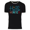 Unisex Cotton Ringer Tee Thumbnail