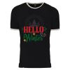 Unisex Cotton Ringer Tee Thumbnail