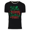 Unisex Cotton Ringer Tee Thumbnail
