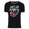 Unisex Cotton Ringer Tee Thumbnail