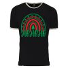 Unisex Cotton Ringer Tee Thumbnail