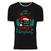 Unisex Cotton Ringer Tee Thumbnail