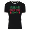 Unisex Cotton Ringer Tee Thumbnail