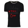 Unisex Cotton Ringer Tee Thumbnail