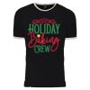 Unisex Cotton Ringer Tee Thumbnail