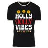 Unisex Cotton Ringer Tee Thumbnail