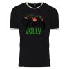 Unisex Cotton Ringer Tee Thumbnail